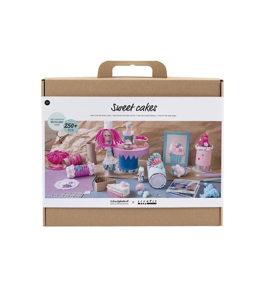 CREATIV COMPANY - Bastelset Maxi Kreativ Mix