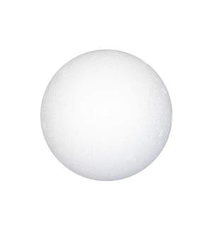 CREATIV COMPANY - Styropor-Kugeln 7 cm, Weiss, 50 Stück