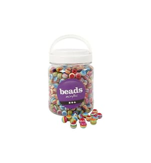 CREATIV COMPANY - Kunststoffperlen 510 g