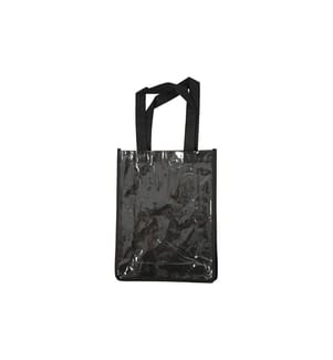 CREATIV COMPANY - Tasche aus Vliesstoff mit durchsichtigem Einschub