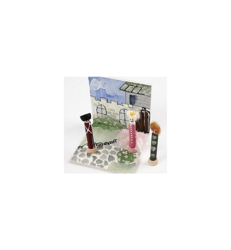 CREATIV COMPANY - Article en bois Serre-livres 1 pièce