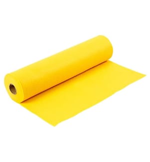 CREATIV COMPANY - Feutre de bricolage 180-200 g, Jaune, 1 rouleau