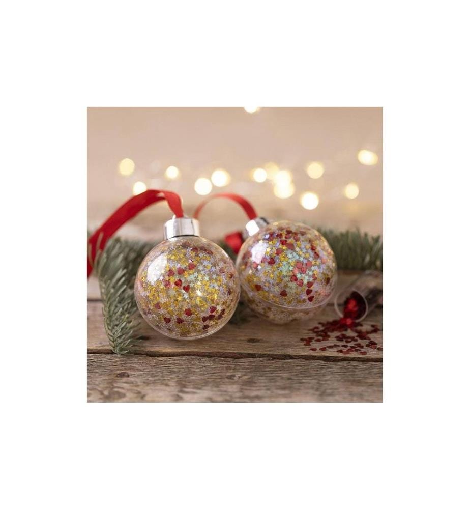 CREATIV COMPANY - Glitzerset Gold, 6 x 5 g