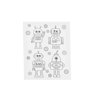 CREATIV COMPANY - Keilrahmen Roboter 24 x 30 cm