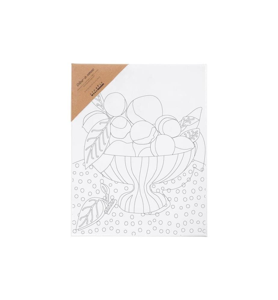 CREATIV COMPANY - Keilrahmen Obstschale 24 x 30 cm