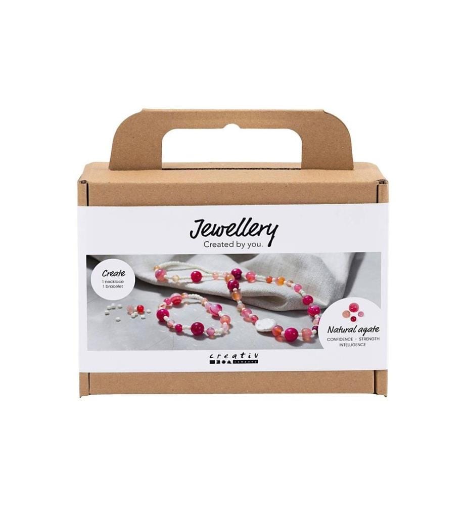 CREATIV COMPANY - Kits de bricolage pour bijoux Mini