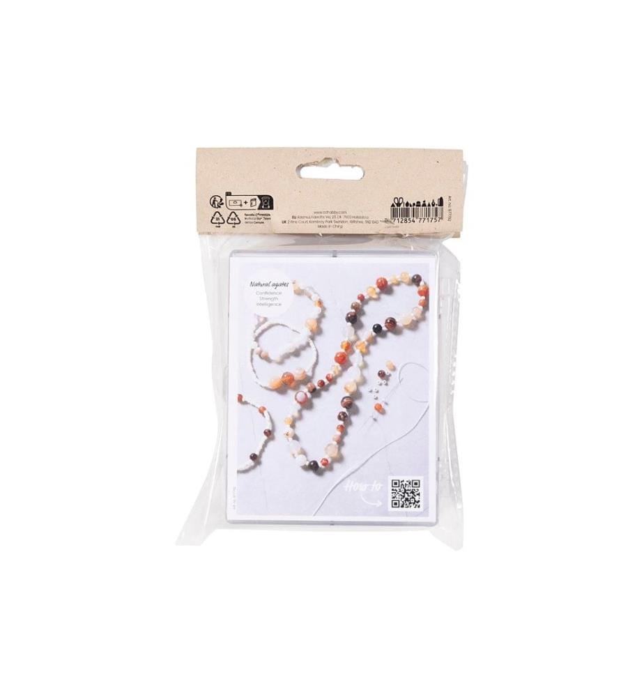 CREATIV COMPANY - Kits de perles Cristaux, Couleurs assorties