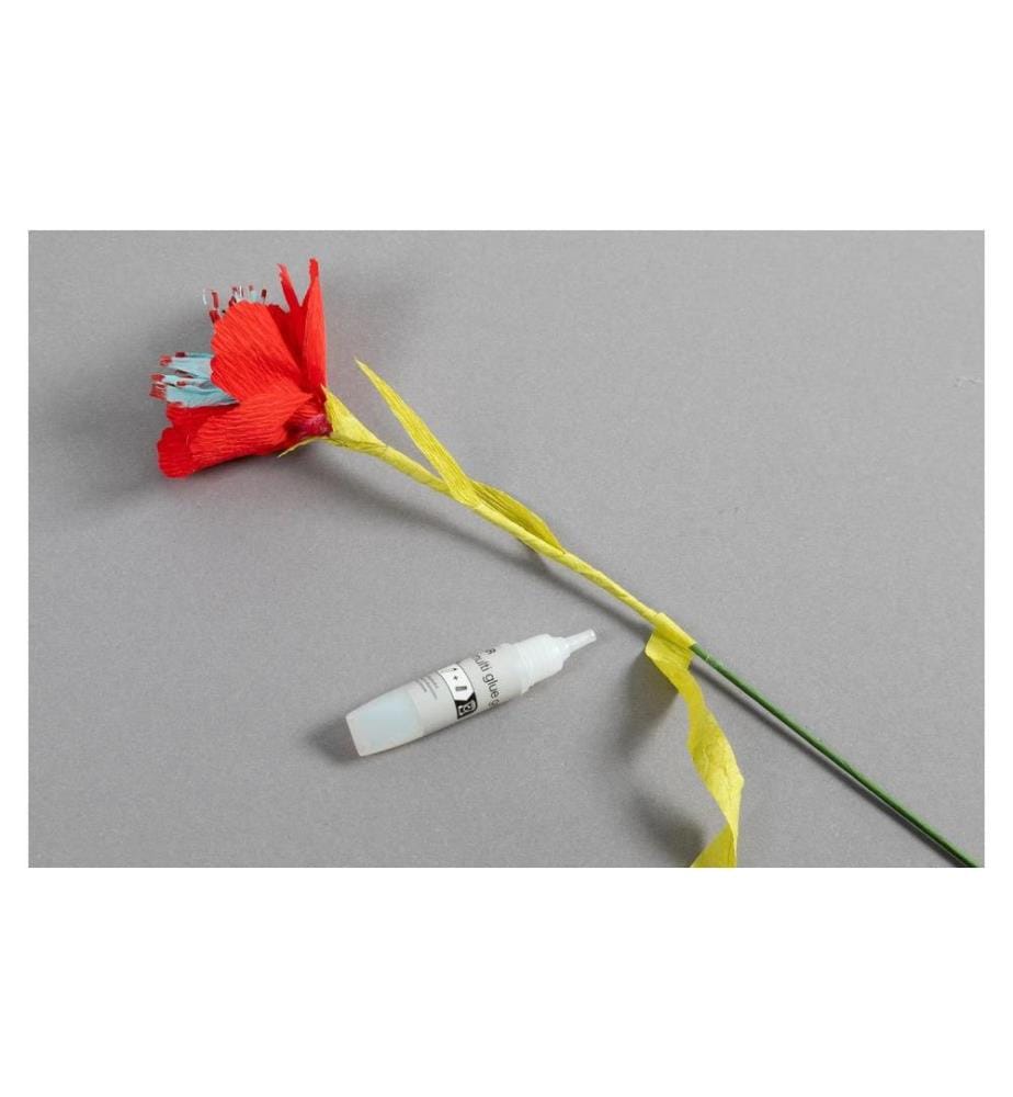 CREATIV COMPANY - Kits de bricolage Fleurs, papier crêpé Mini