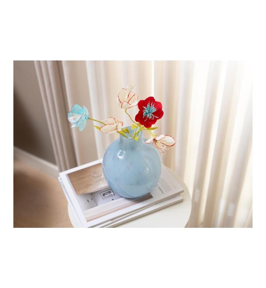 CREATIV COMPANY - Kits de bricolage Fleurs, papier crêpé Mini