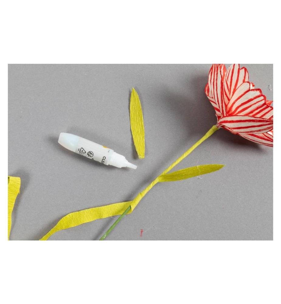 CREATIV COMPANY - Kits de bricolage Fleurs, papier crêpé Mini