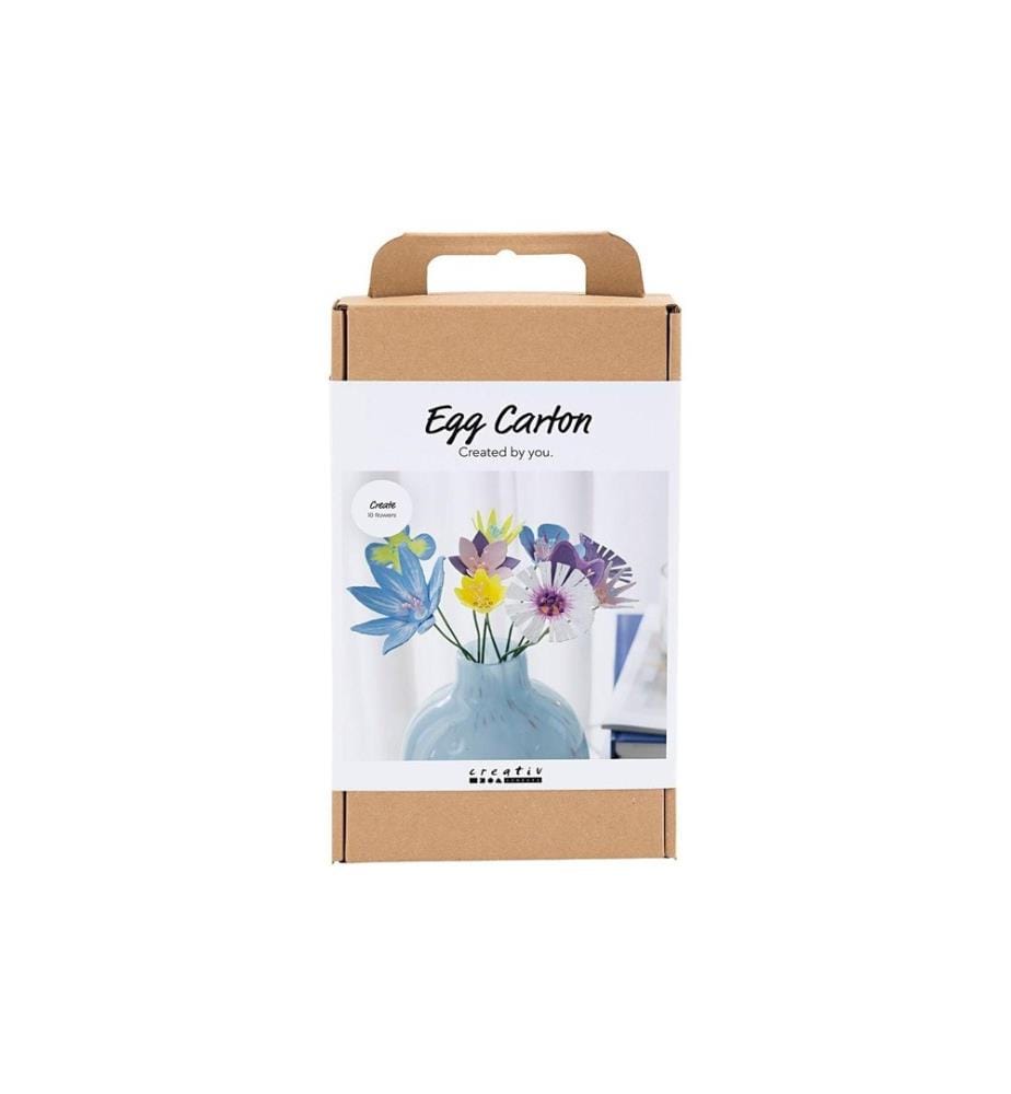 CREATIV COMPANY - Kits de bricolage Boîte à oeufs Couleurs pastel