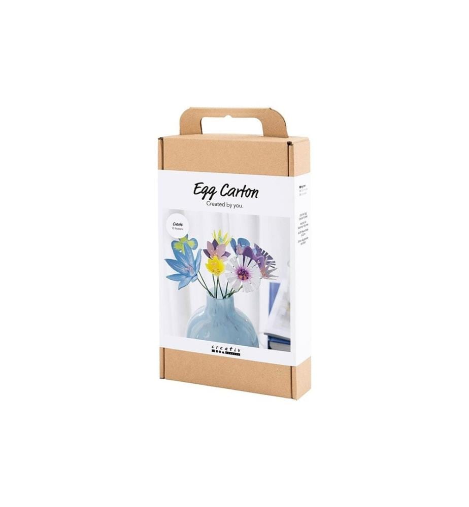 CREATIV COMPANY - Kits de bricolage Boîte à oeufs Couleurs pastel