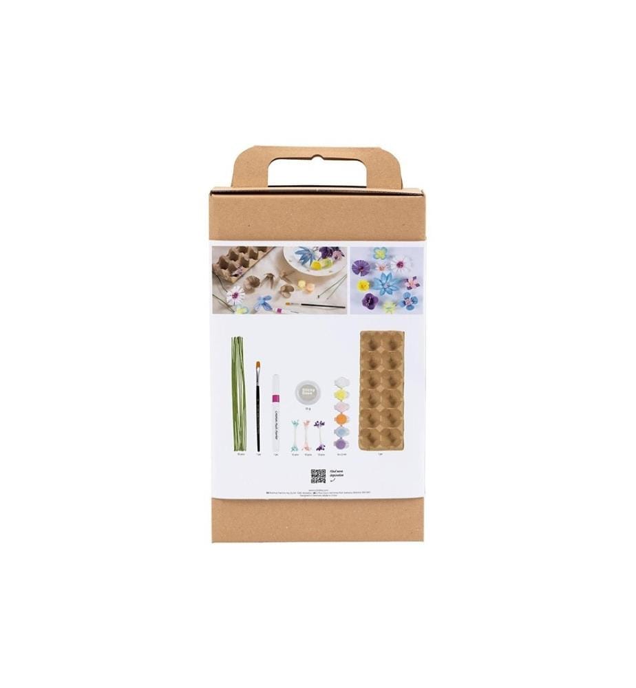 CREATIV COMPANY - Kits de bricolage Boîte à oeufs Couleurs pastel