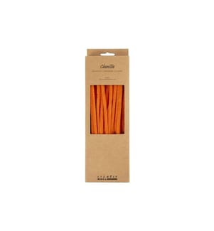 CREATIV COMPANY - Chenilledraht 50 Stück, Orange