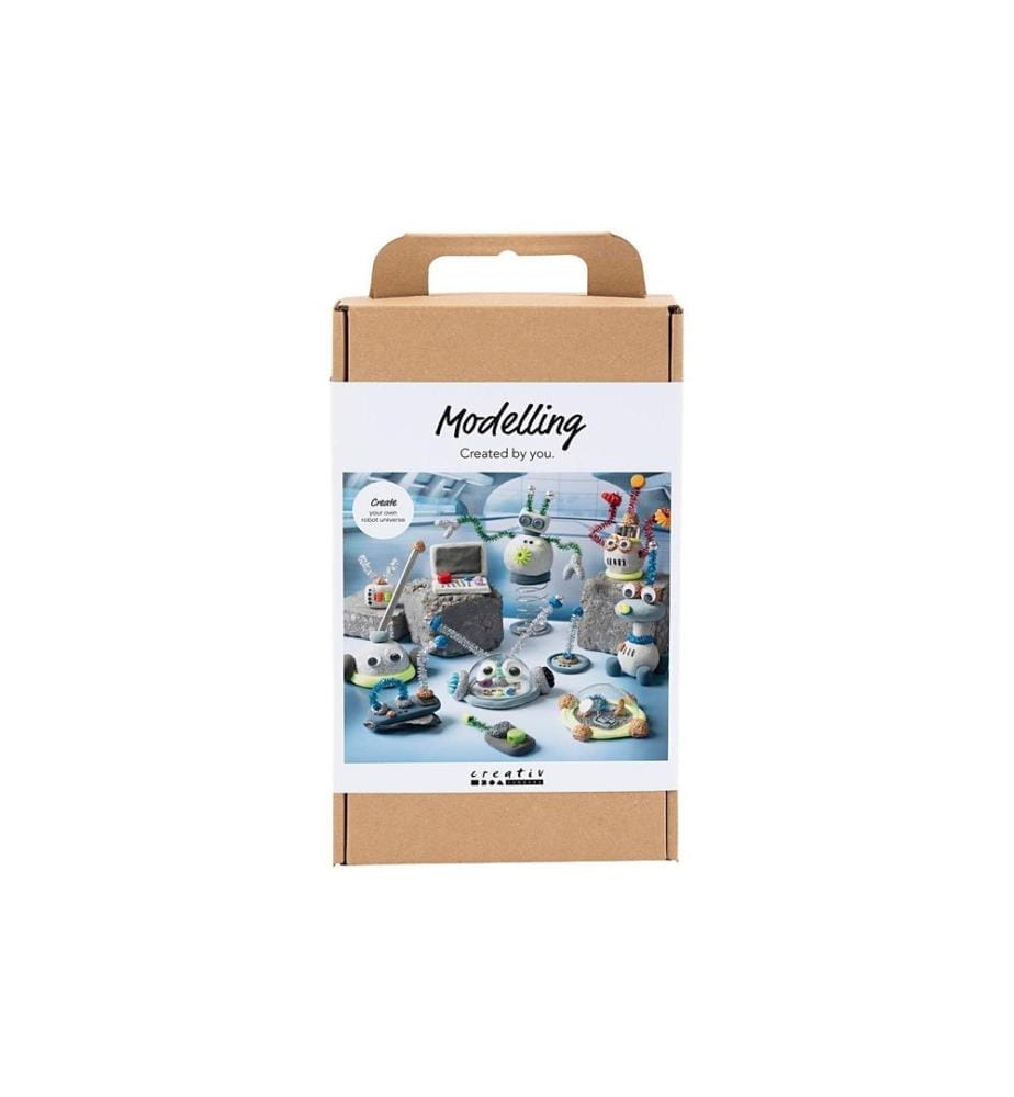 CREATIV COMPANY - Bastelset Roboter