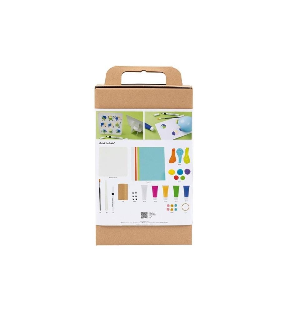 CREATIV COMPANY - Bastelset Malen Sortierte Farben