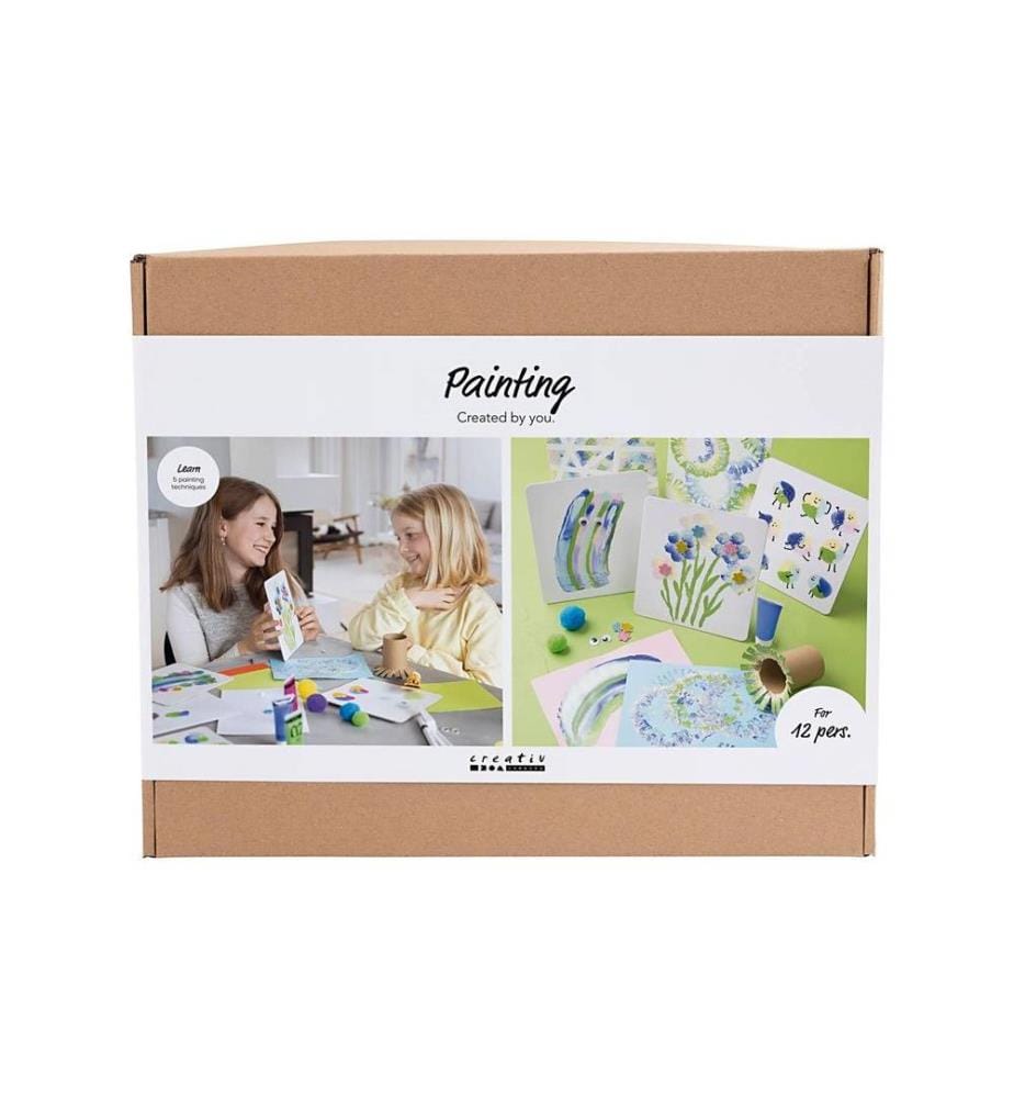 CREATIV COMPANY - Kits de bricolage Peindre XL, Couleurs assorties