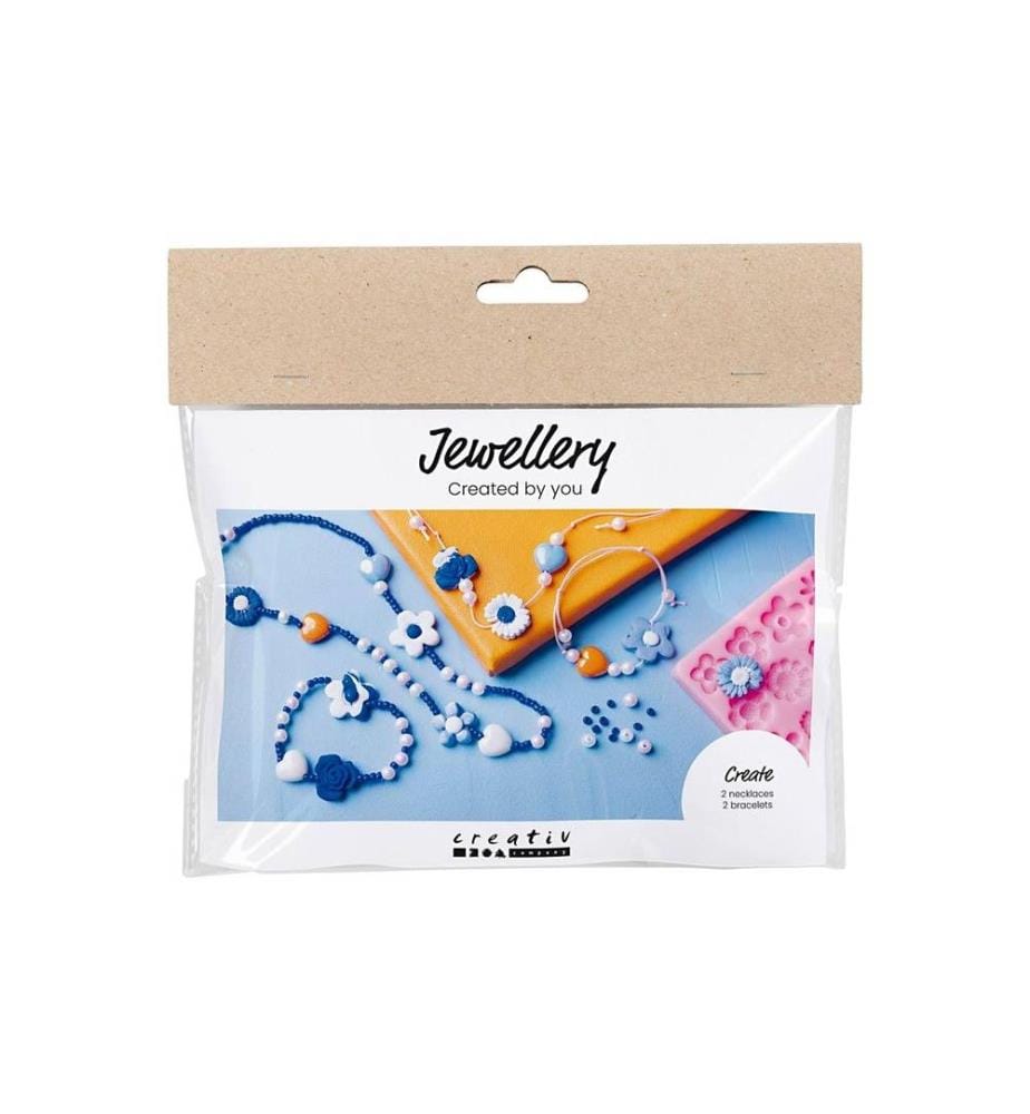 CREATIV COMPANY - Kits de bricolage pour bijoux Mini