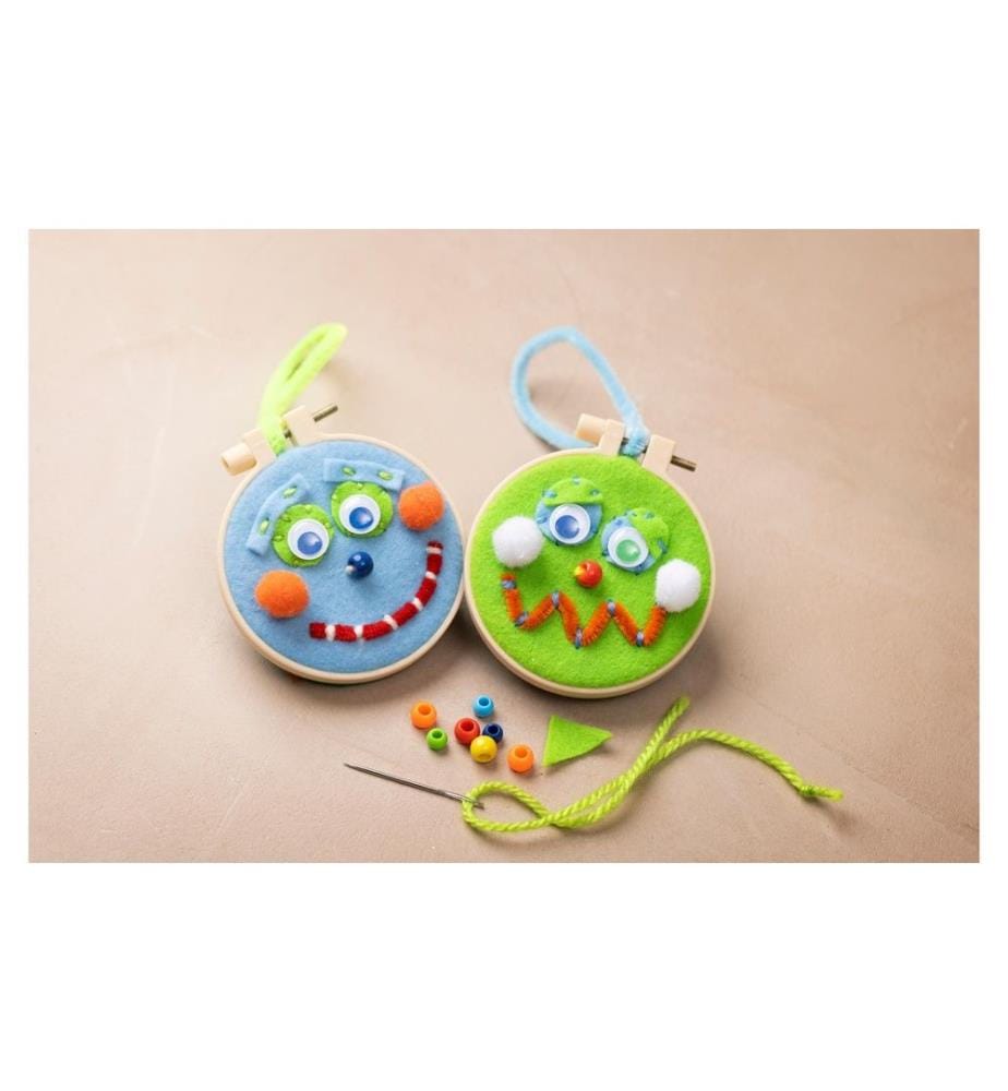 CREATIV COMPANY - Kits de bricolage Broderie Mini
