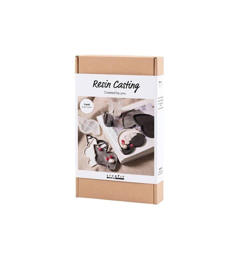 CREATIV COMPANY - Kits de bricolage Coquille d'escargot, Noir, Blanc