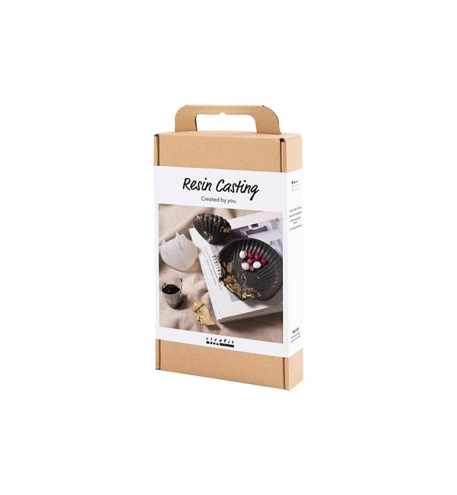 CREATIV COMPANY - Kits de bricolage Modélisation de la coque coquillage, noir, or