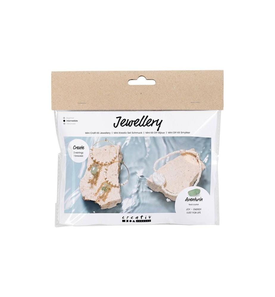 CREATIV COMPANY - Kits de bricolage pour bijoux Bracelet et boucles d'oreilles