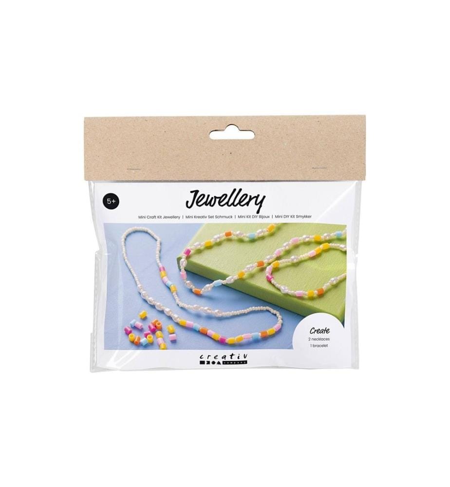 CREATIV COMPANY - Kits de bricolage pour bijoux Bracelet et collier, assorti