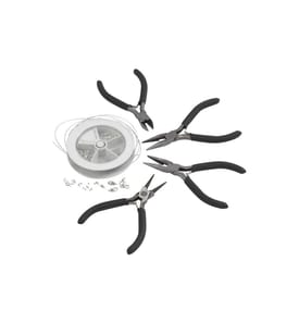 CREATIV COMPANY - Schmuckwerkzeug-Set 100-teilig
