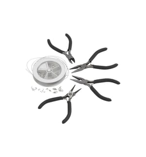 CREATIV COMPANY - Schmuckwerkzeug-Set 100-teilig
