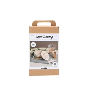 CREATIV COMPANY - Résine de coulée  avec boîte à provisions Beige