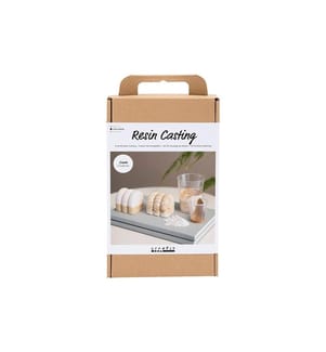 CREATIV COMPANY - Résine de coulée  Sculpture Beige