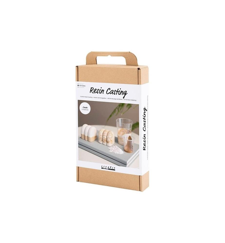 CREATIV COMPANY - Résine de coulée  Sculpture Beige
