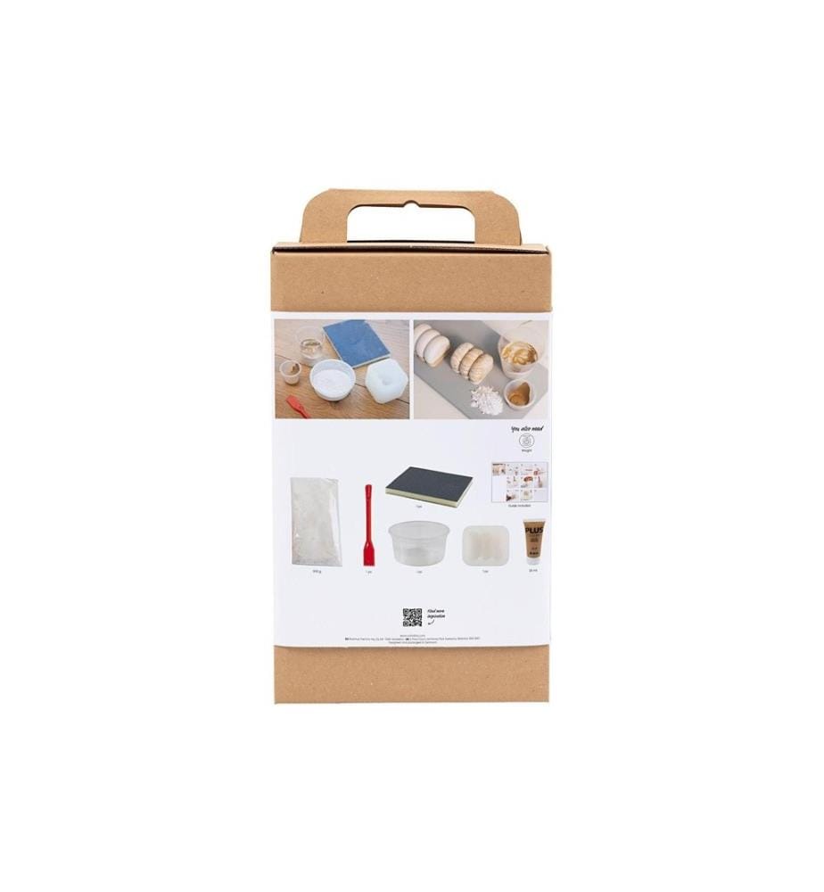 CREATIV COMPANY - Résine de coulée  Sculpture Beige