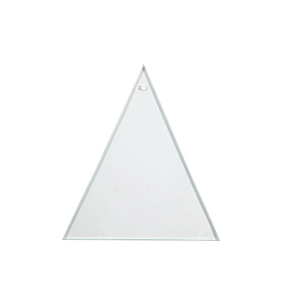 CREATIV COMPANY - Glasplatte 8 x 9 cm, 10 Stück