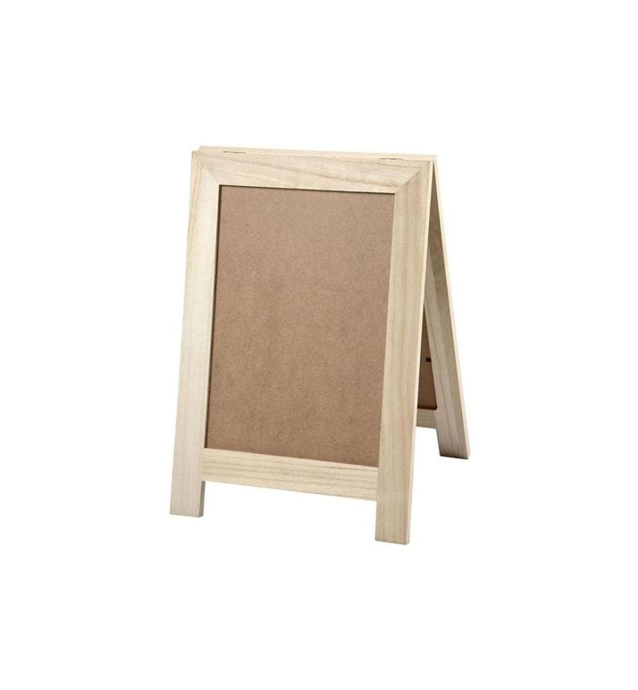 CREATIV COMPANY - Article en bois Tableau de présentation 40 x 26 cm, 1 Pièce/s