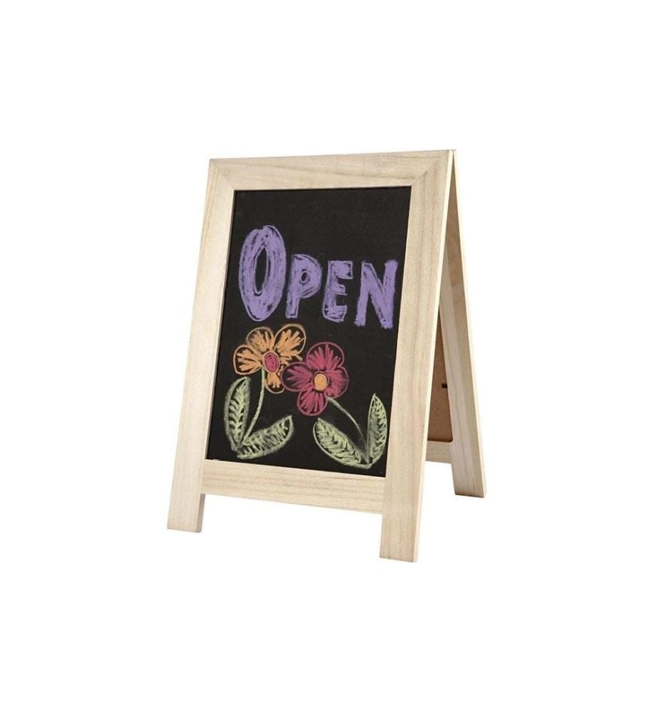 CREATIV COMPANY - Article en bois Tableau de présentation 40 x 26 cm, 1 Pièce/s