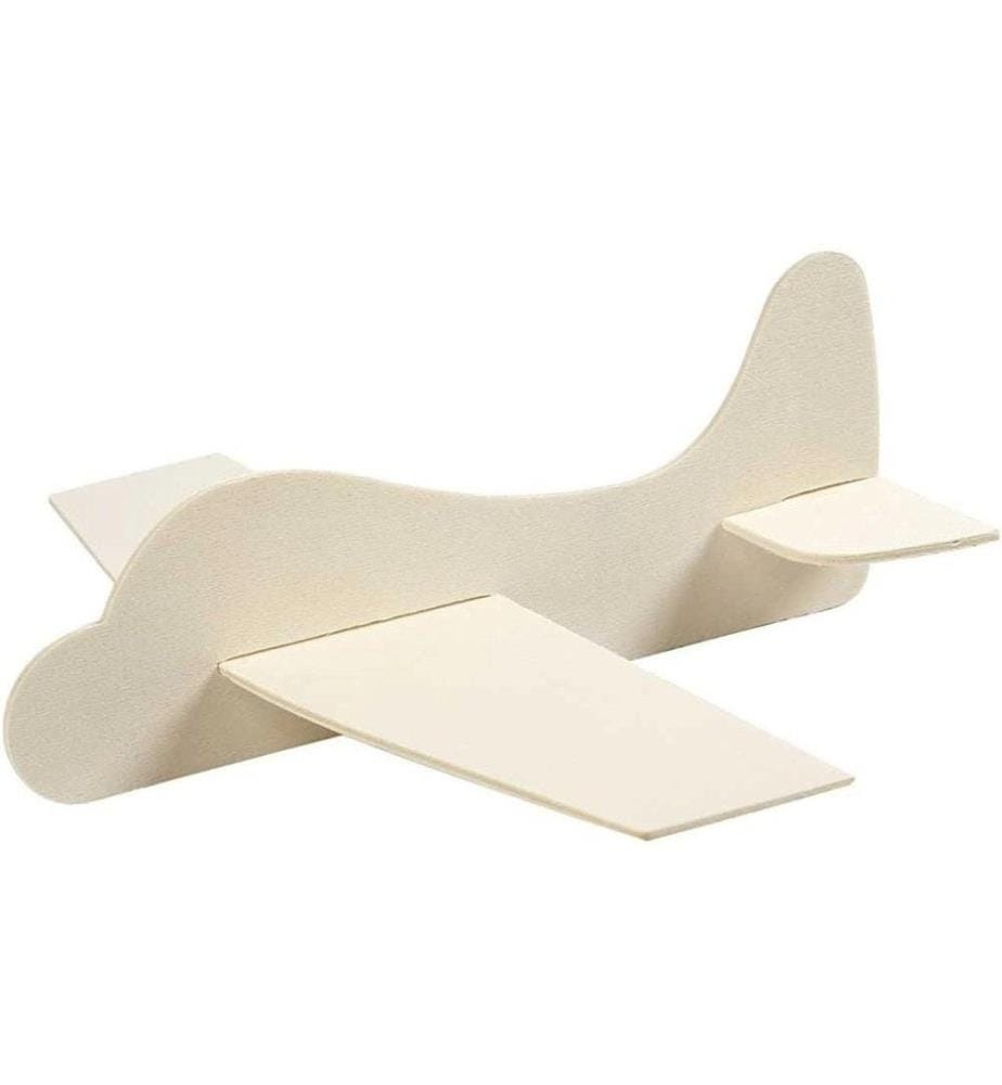 CREATIV COMPANY - Holzartikel Flugzeug 1 Stück