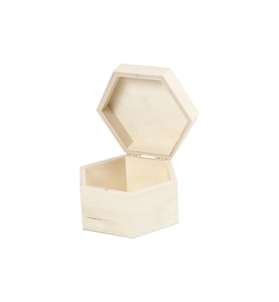 CREATIV COMPANY - Holzkiste 12 x 7 cm, 1 Stück