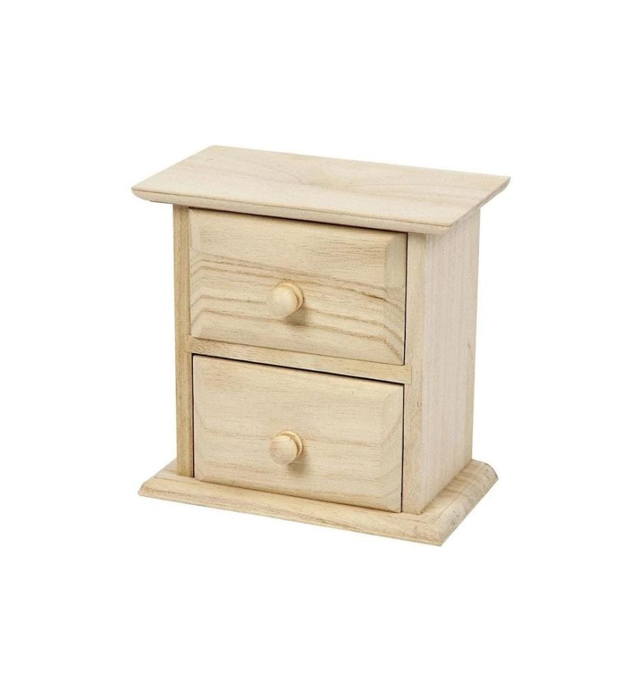 CREATIV COMPANY - Commode 13 x 7,5 x 13 cm, 1 Pièce/s