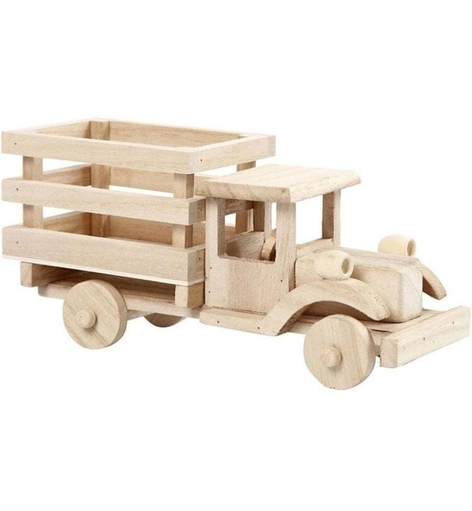 CREATIV COMPANY - Mini figurine Camion 1 pièce, brun