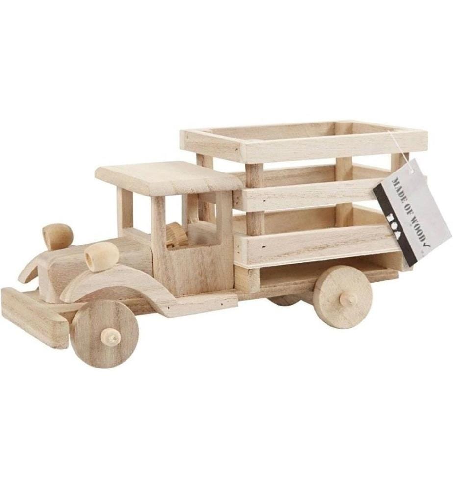 CREATIV COMPANY - Mini figurine Camion 1 pièce, brun
