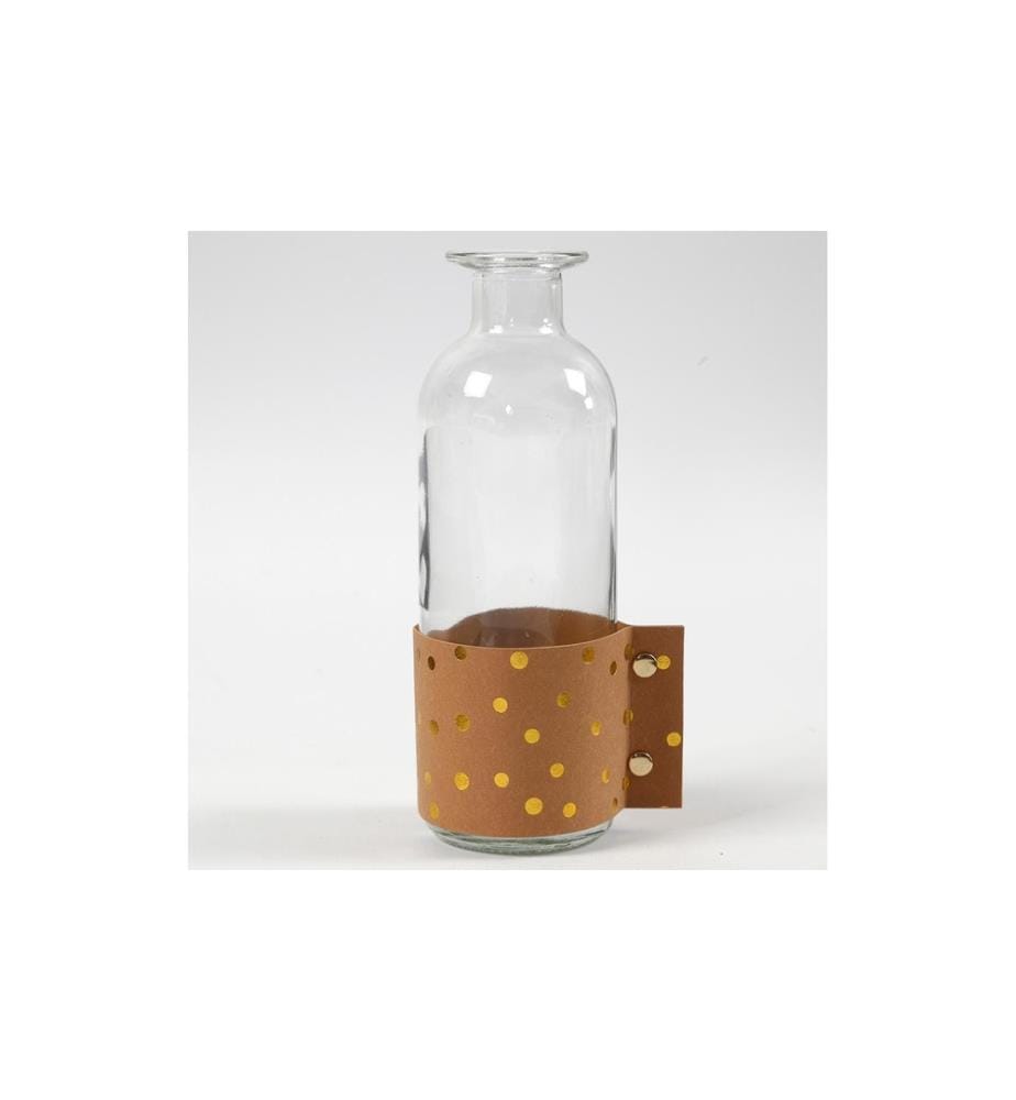 CREATIV COMPANY - Bouteille en verre 235 ml, 6 Pièce/s