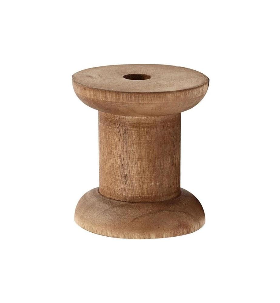 CREATIV COMPANY - Article en bois Bobine 10 Pièce/s, Marron