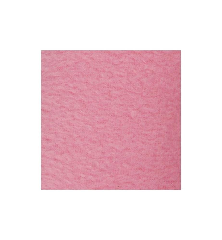 CREATIV COMPANY - Fleece 150 cm x 125 cm, Rosa