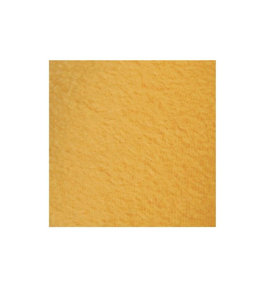 CREATIV COMPANY - Polaire 150 cm x 125 cm, Jaune