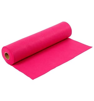 CREATIV COMPANY - Feutre de bricolage 45 cm, Rose