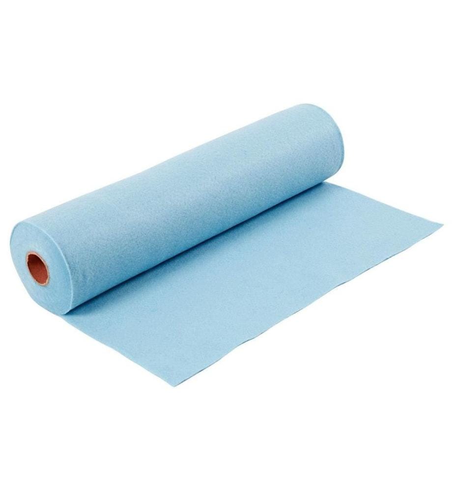 CREATIV COMPANY - Bastelfilz 45 cm, Hellblau