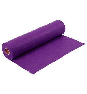 CREATIV COMPANY - Feutre de bricolage 45 cm, Violet
