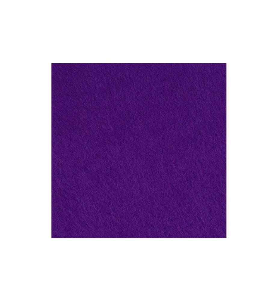 CREATIV COMPANY - Feutre de bricolage 45 cm, Violet