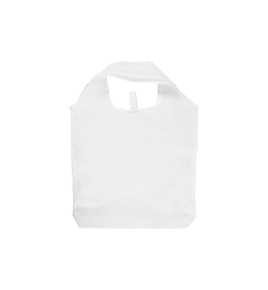 CREATIV COMPANY - Einkaufstasche 37 x 37 cm, 1 Stück, Weiss